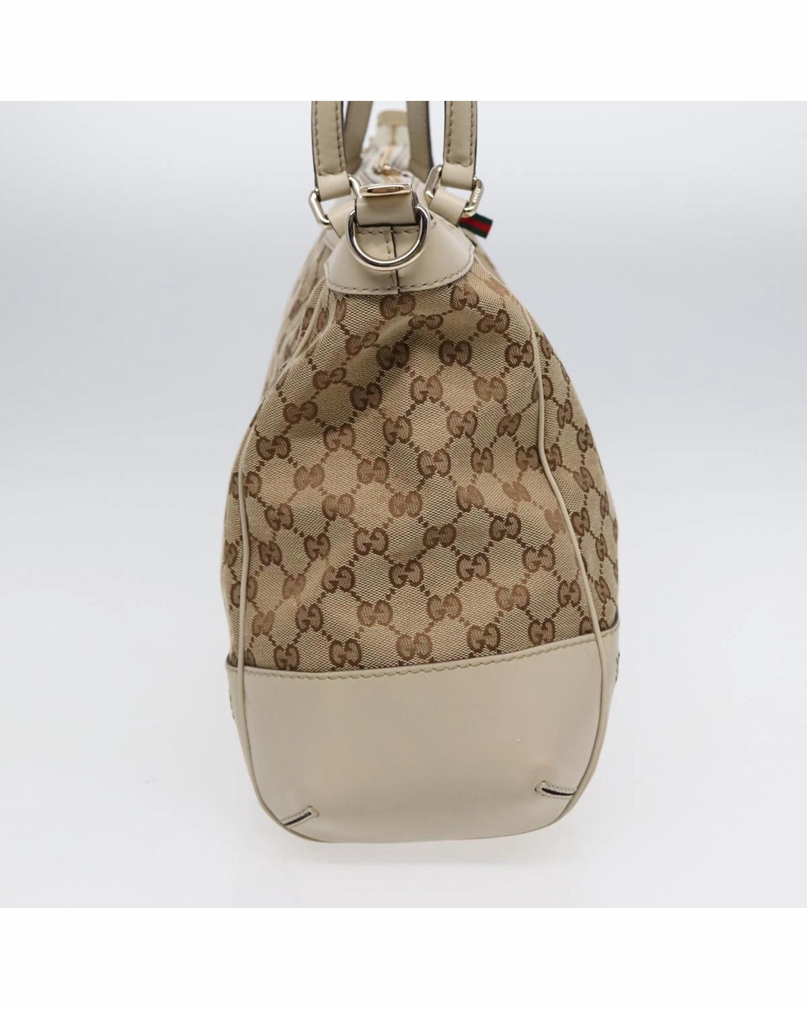 GG Plus Shoulder Bag BeigeEbony