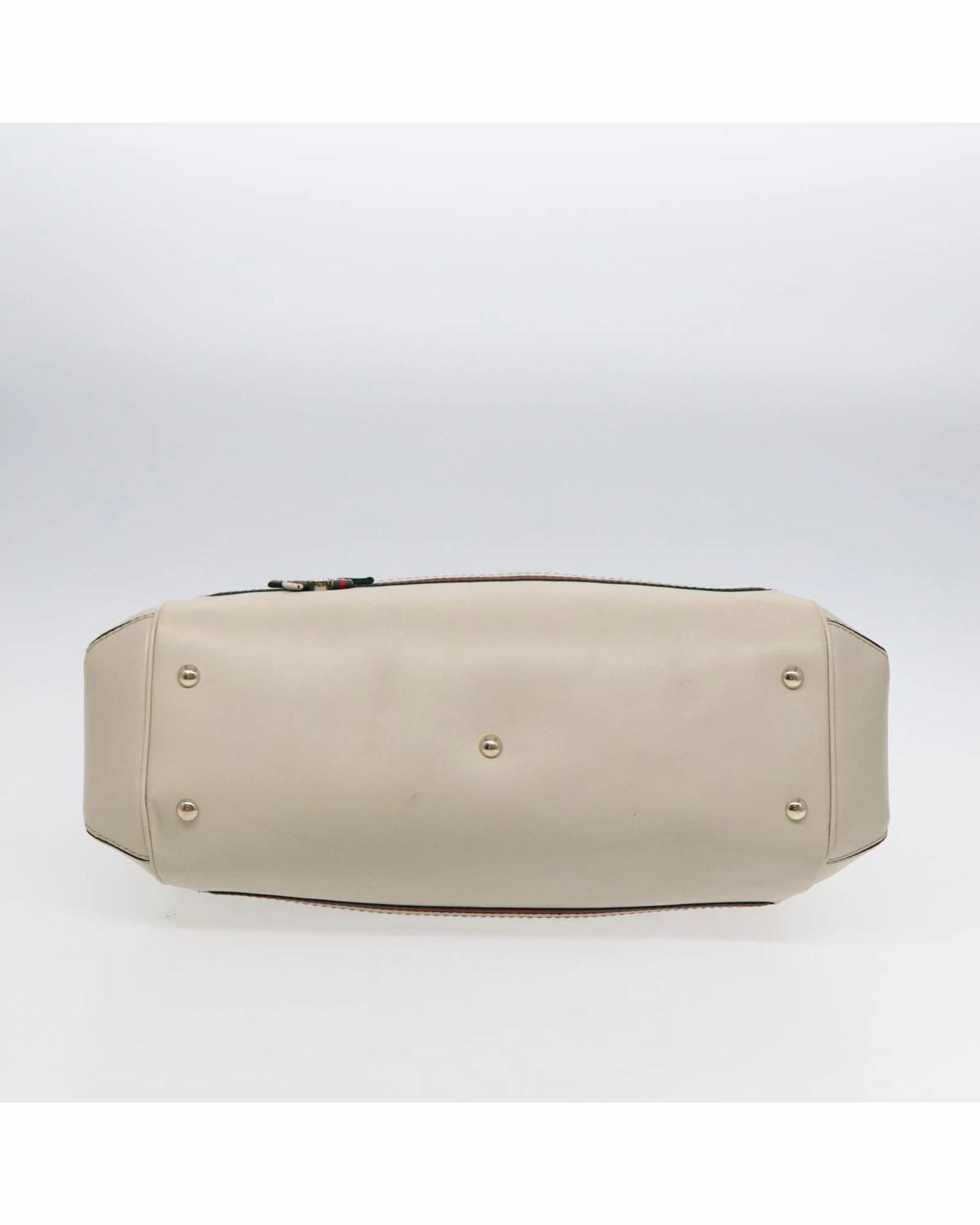 GG Plus Shoulder Bag BeigeEbony