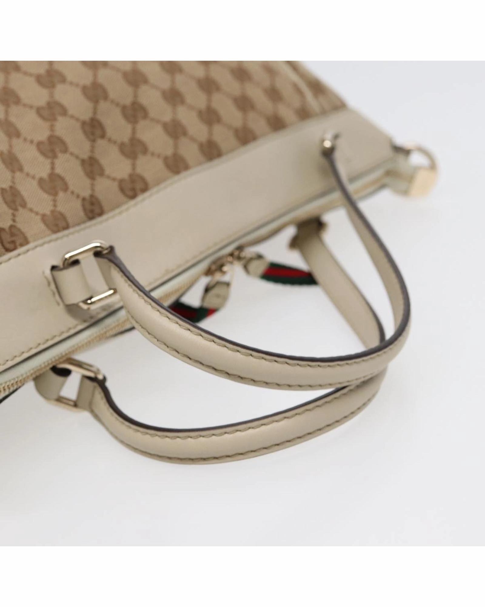 GG Plus Shoulder Bag BeigeEbony