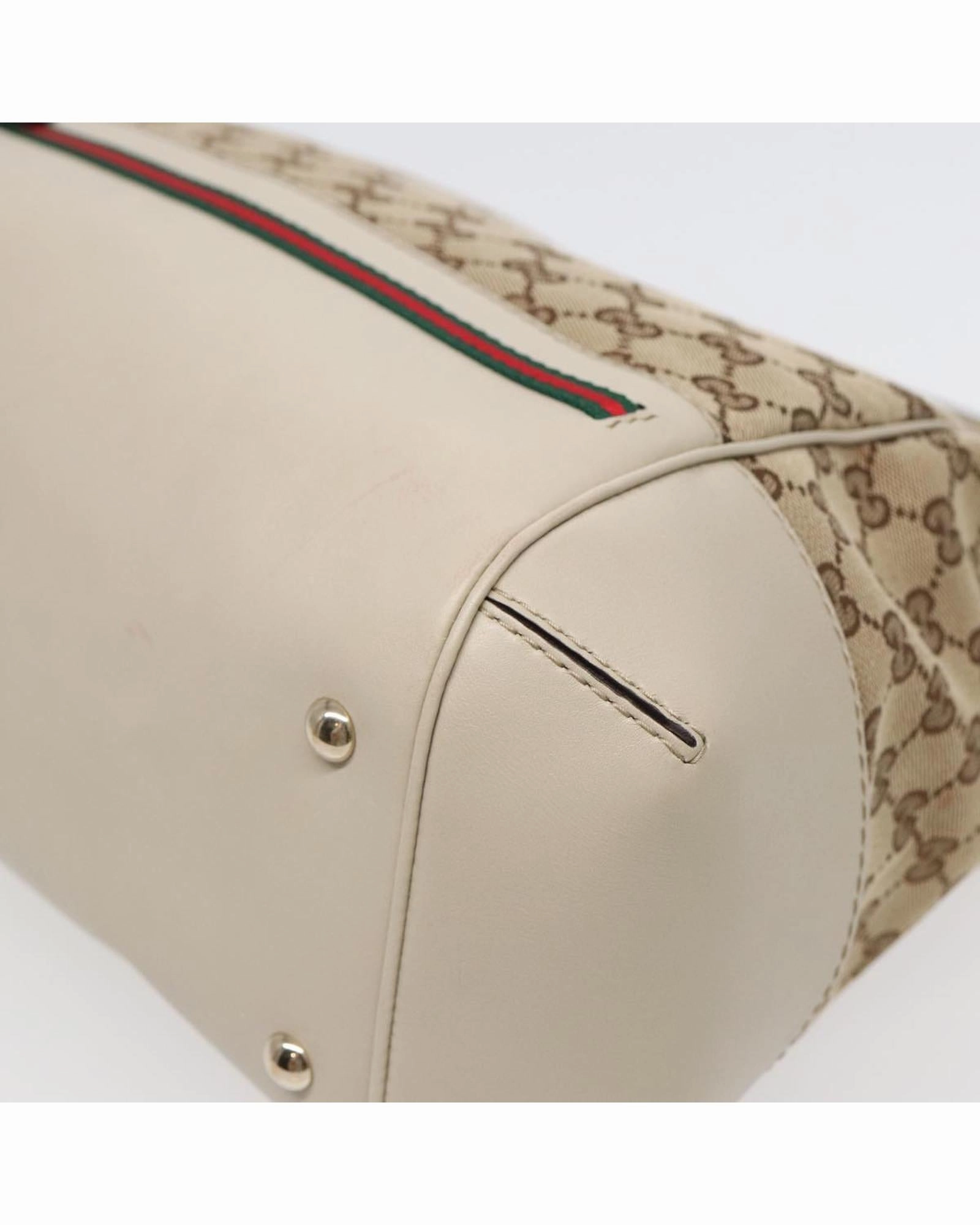 GG Plus Shoulder Bag BeigeEbony