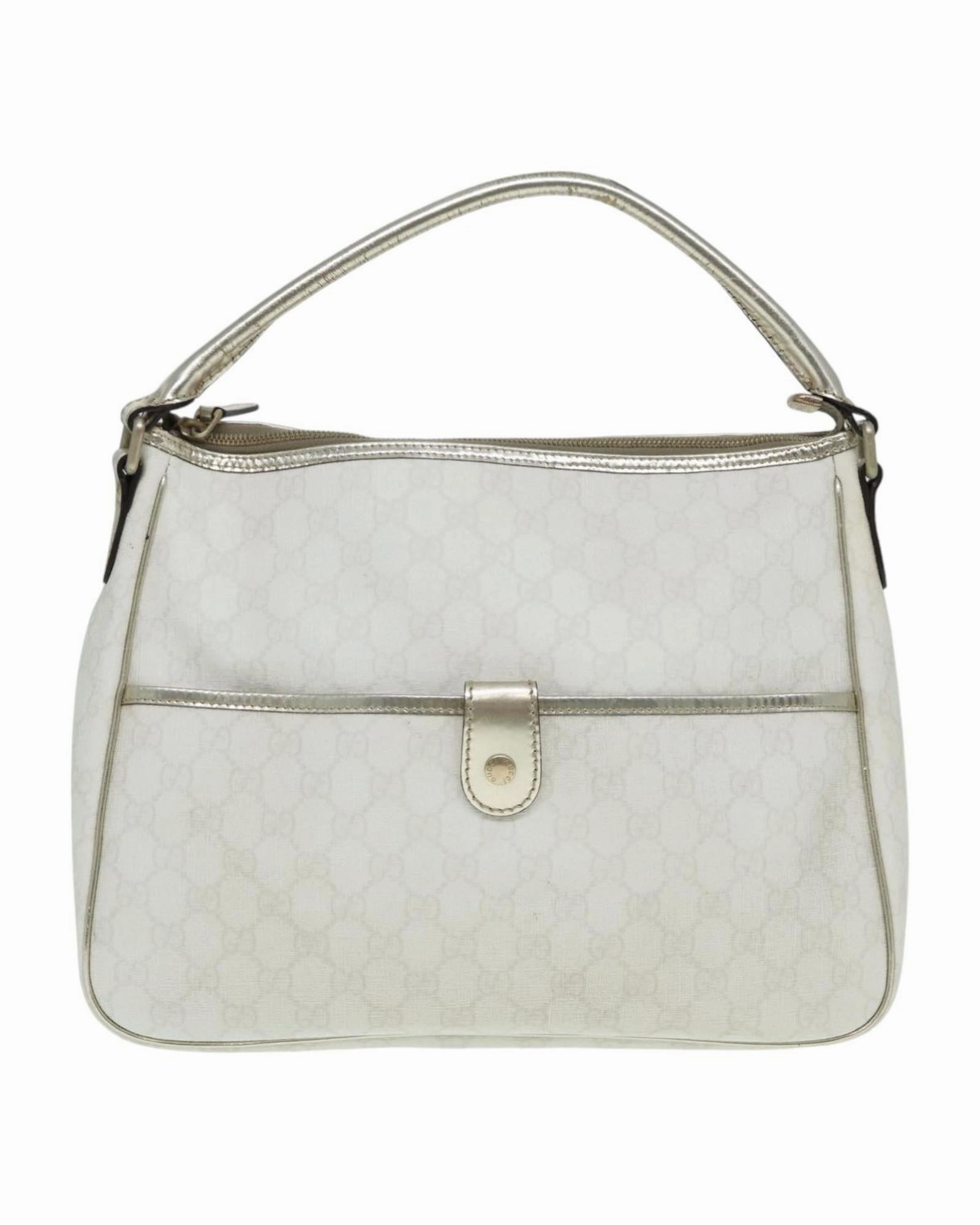 GG Plus Shoulder Bag BeigeGold