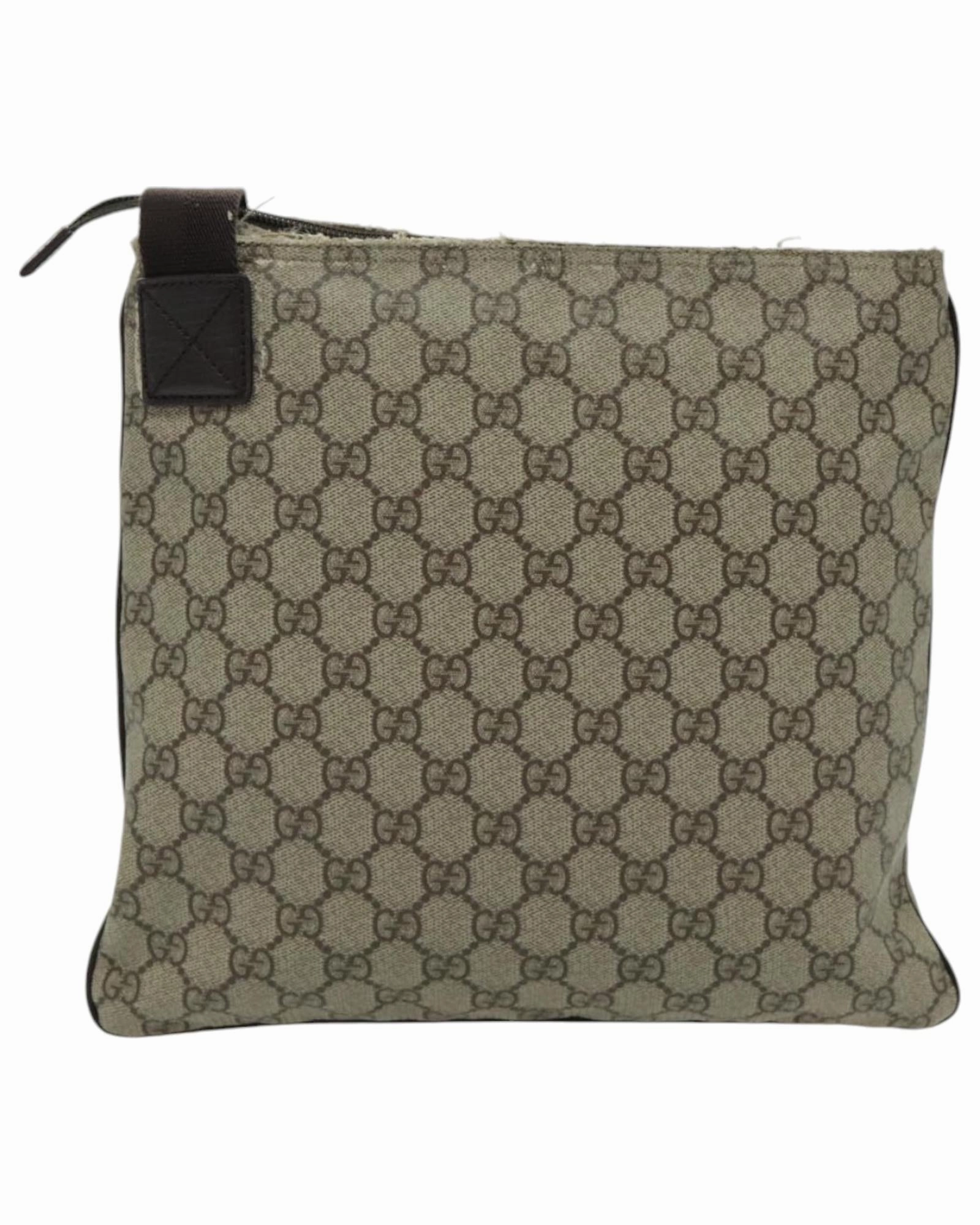 GG Supreme Canvas Crossbody Bag
