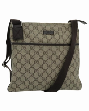 GG Supreme Canvas Crossbody Bag