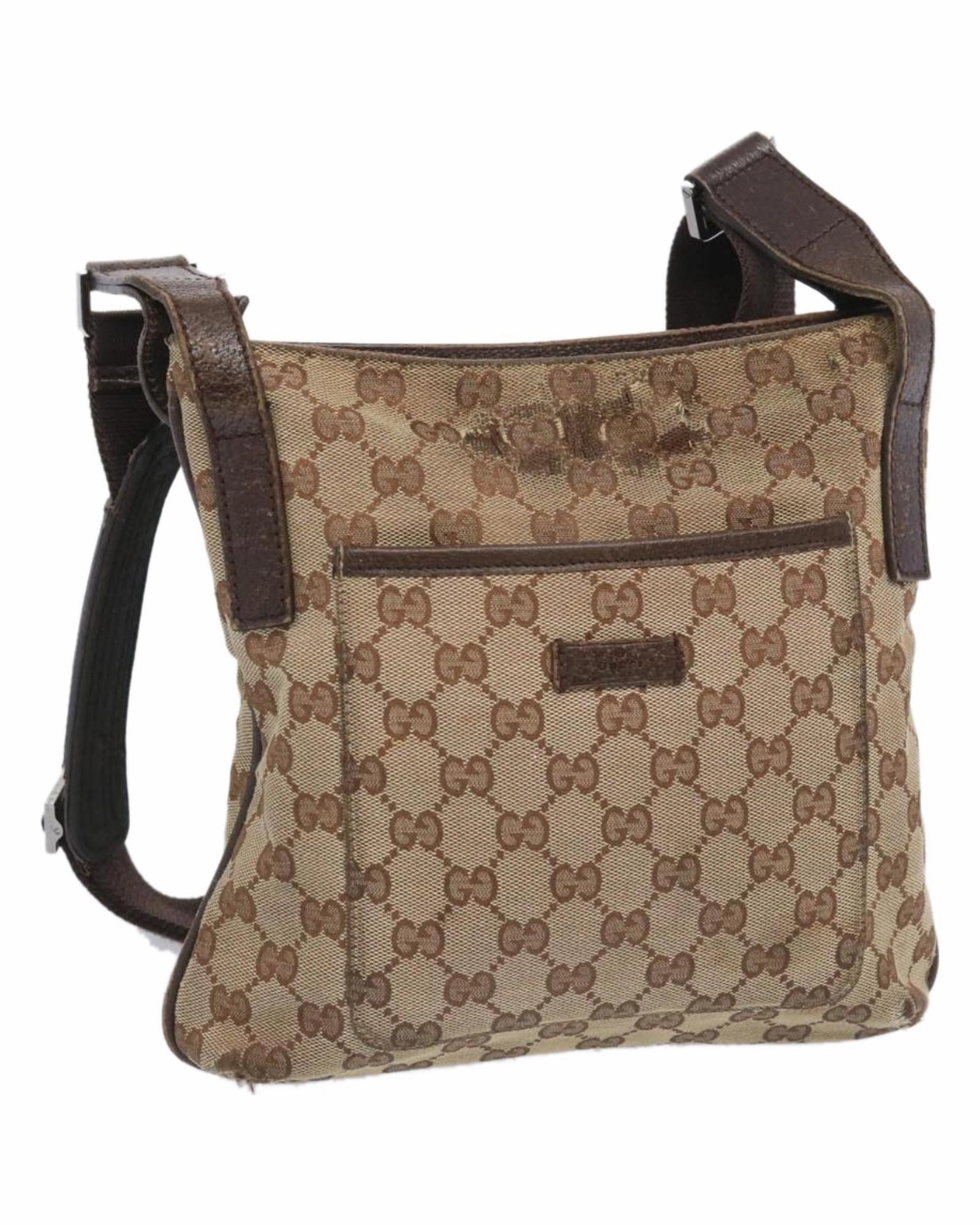 GG Supreme Messenger Crossbody Bag