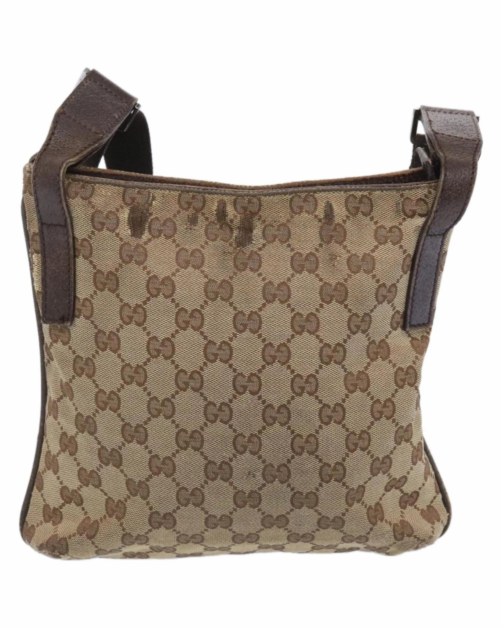 GG Supreme Messenger Crossbody Bag