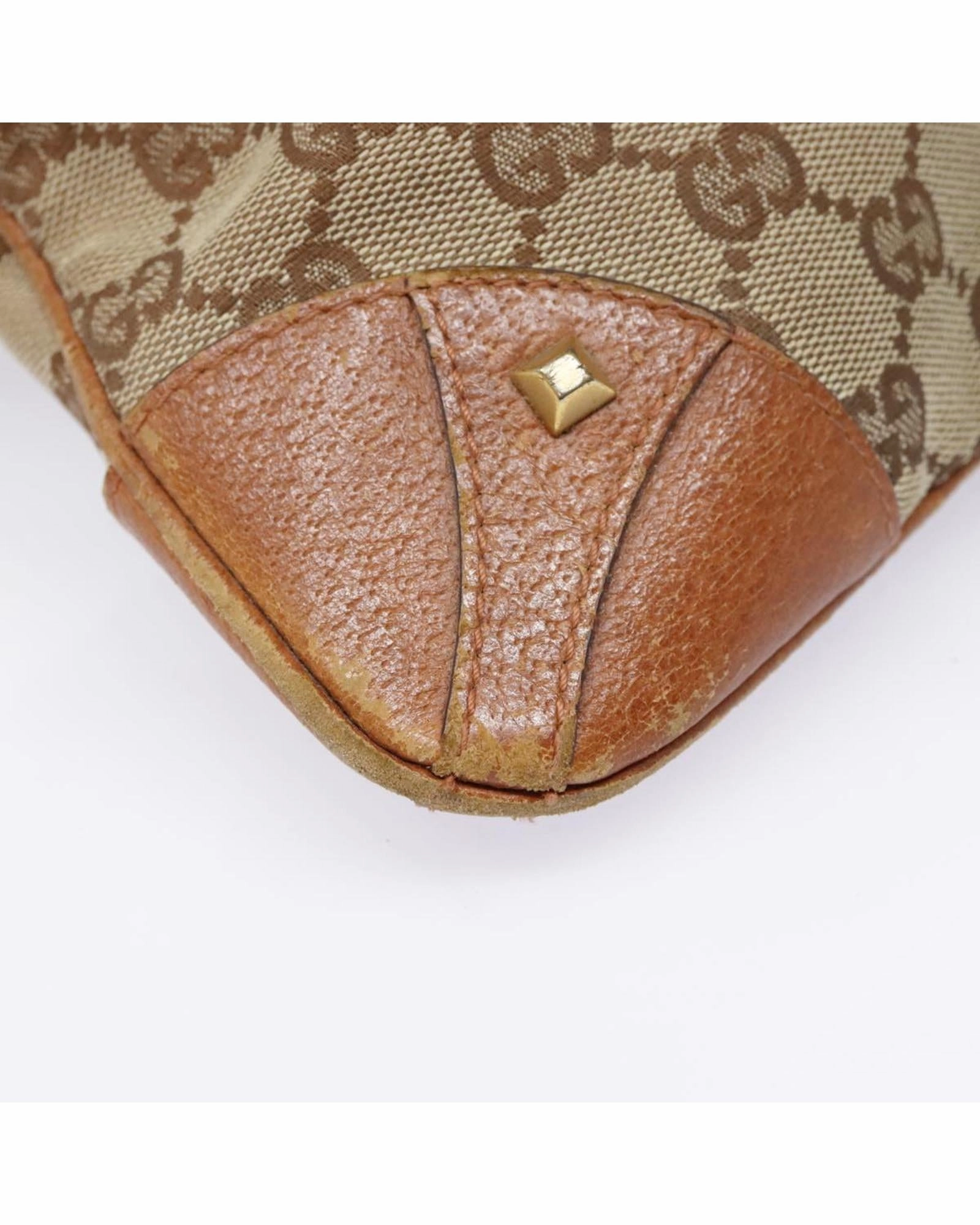 GG Supreme Monogram Shoulder Bag