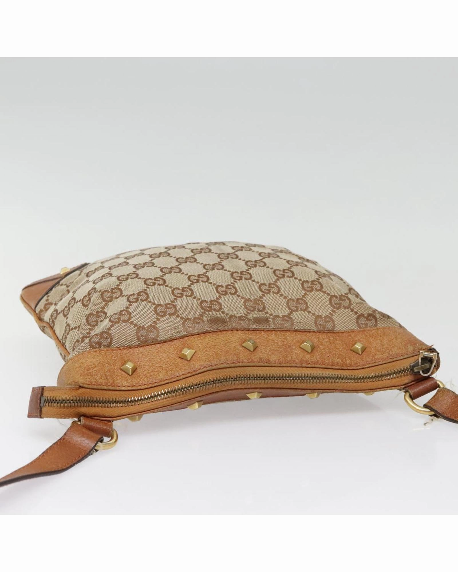 GG Supreme Monogram Shoulder Bag