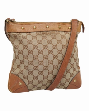 GG Supreme Monogram Shoulder Bag