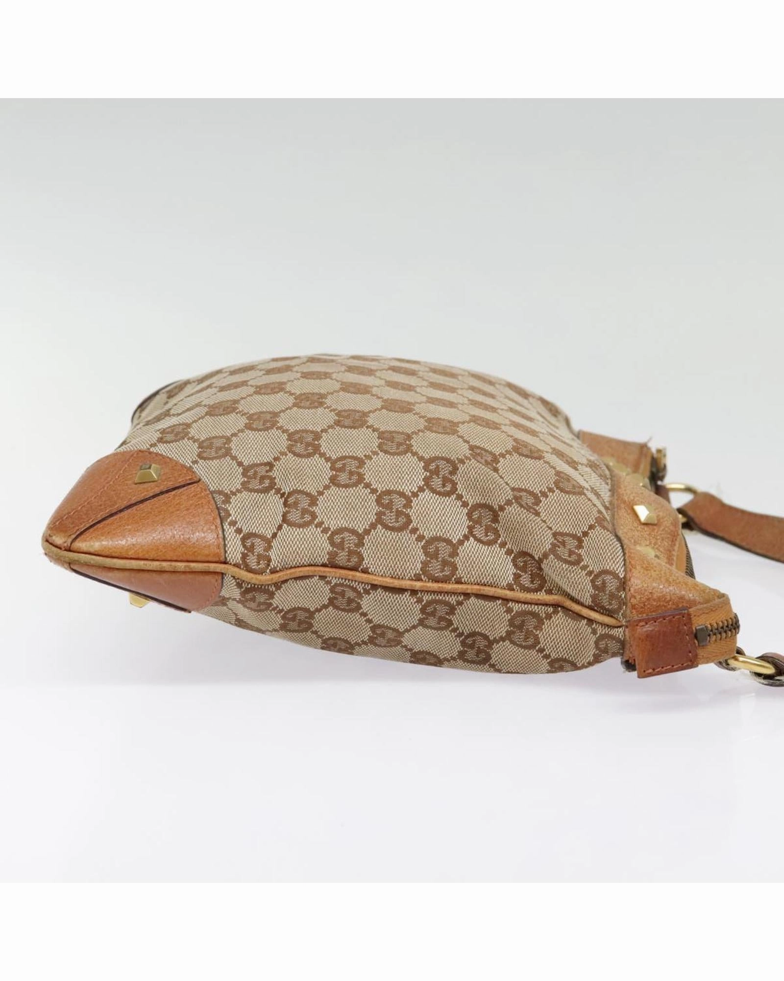 GG Supreme Monogram Shoulder Bag