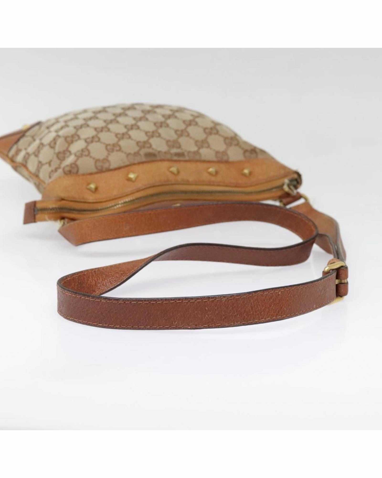 GG Supreme Monogram Shoulder Bag