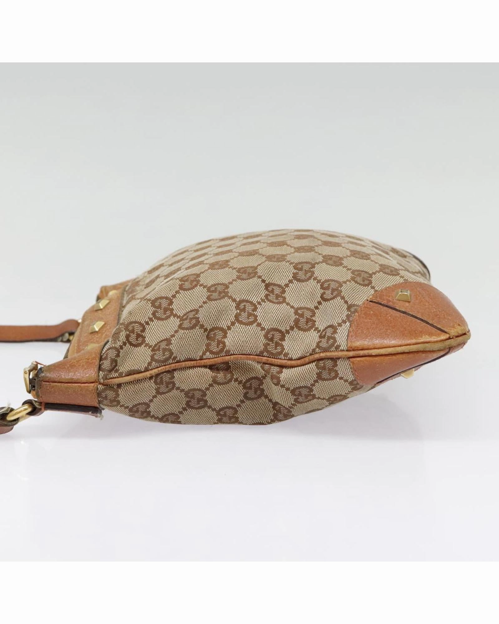 GG Supreme Monogram Shoulder Bag