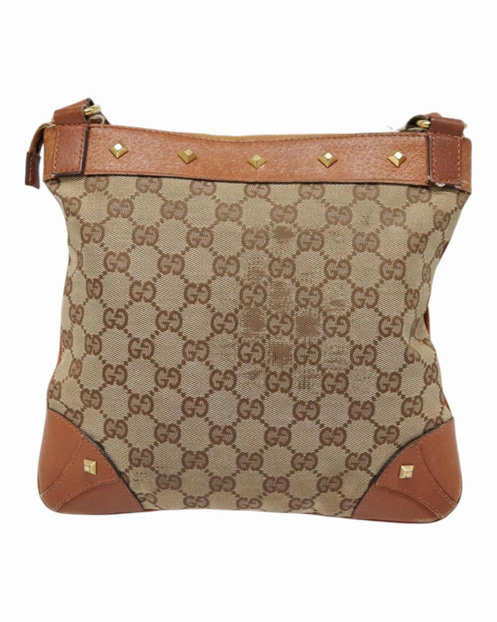 GG Supreme Monogram Shoulder Bag