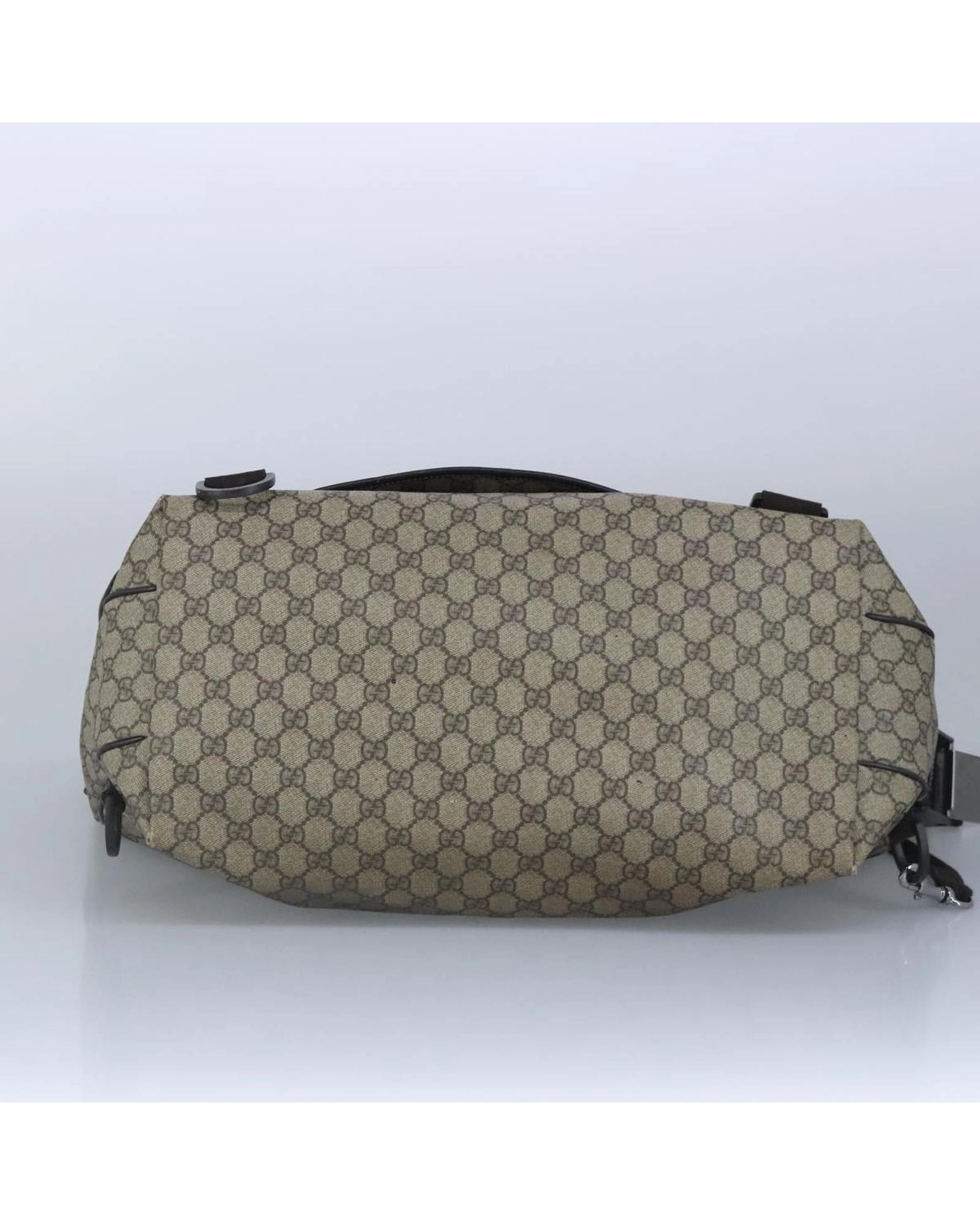 GG Supreme PVC Leather Shoulder Bag