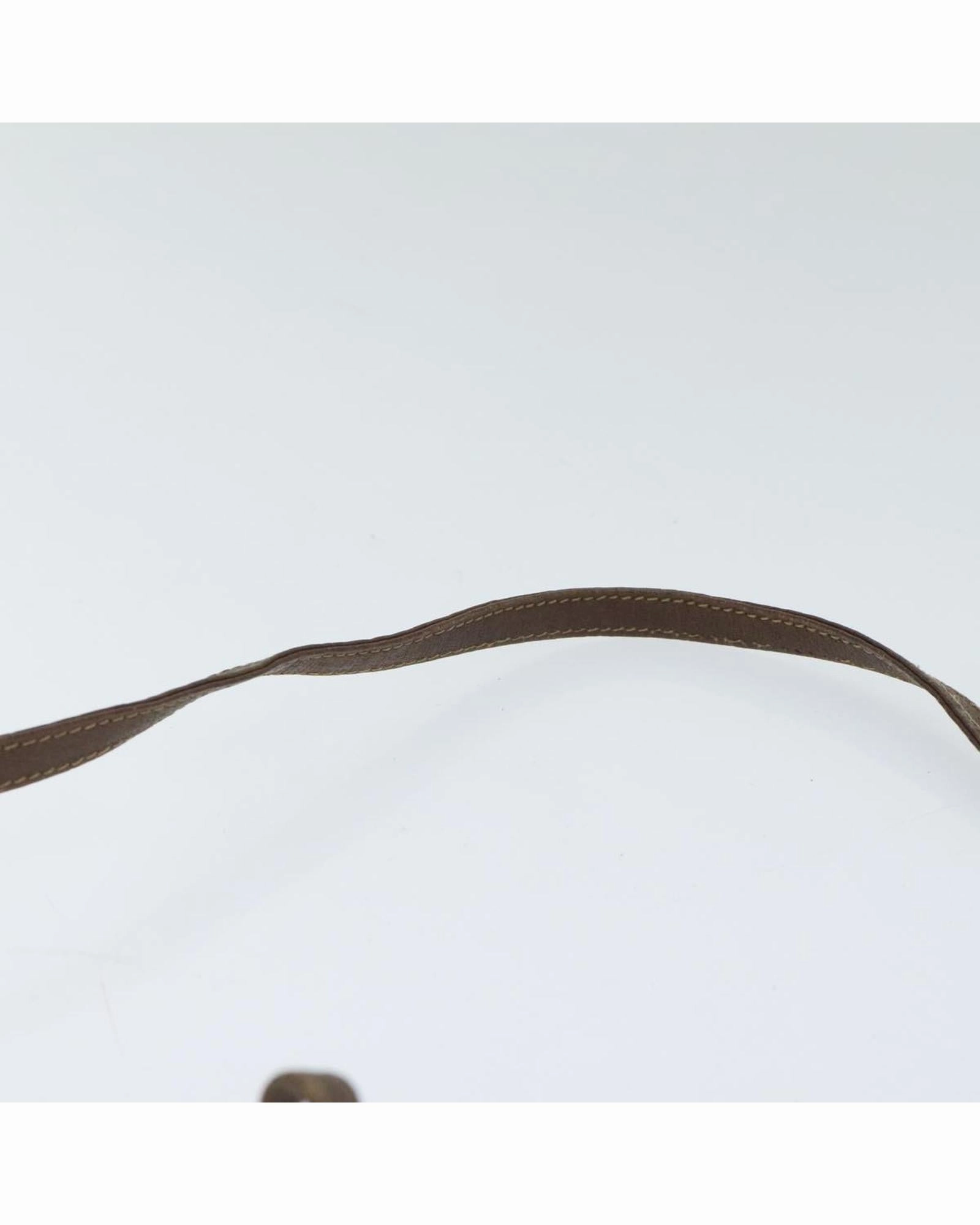 GG Supreme Web Sherry Line Shoulder Bag in PVC with Gold Details
