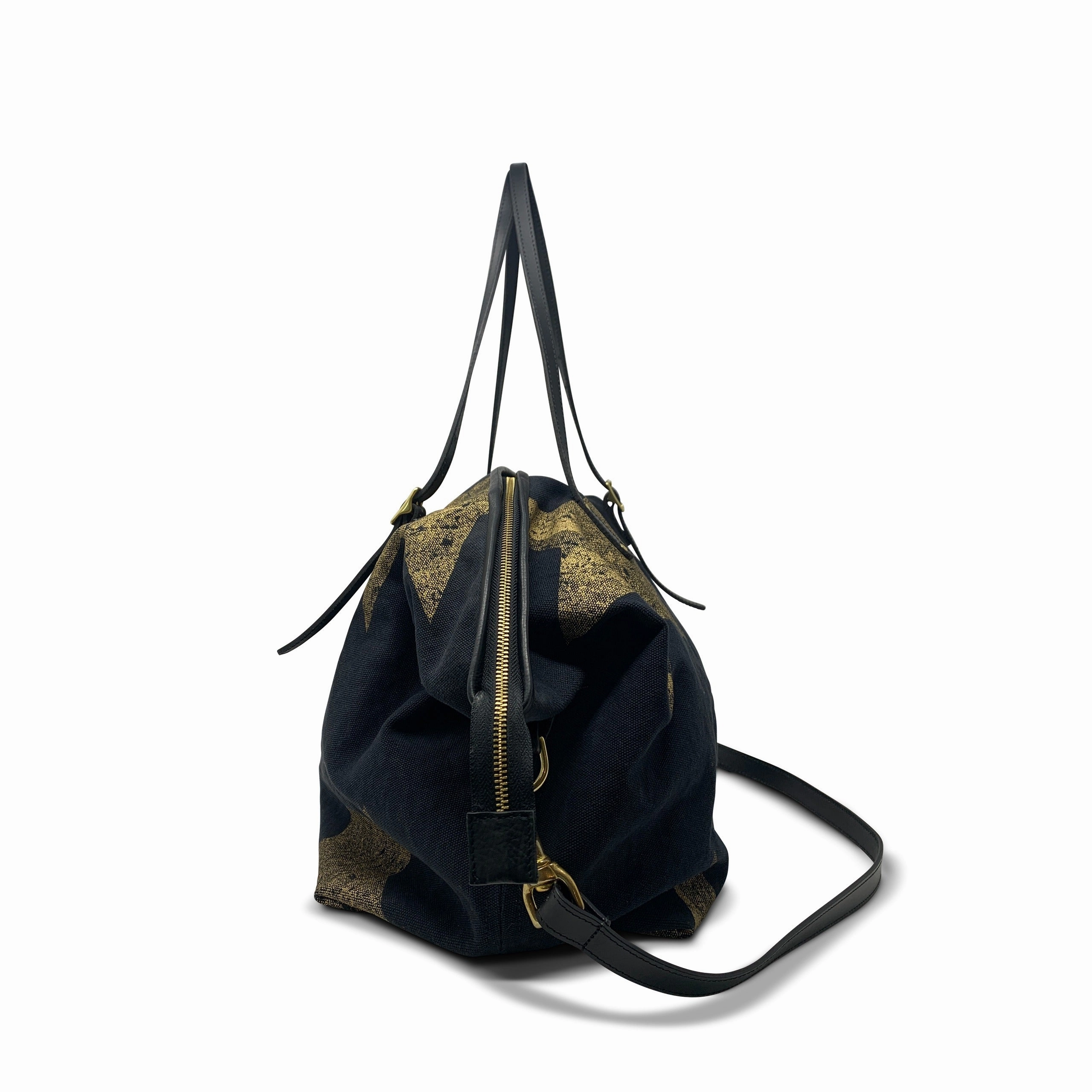 GIGANTI GOLD STAR CANVAS CROSSBODY
