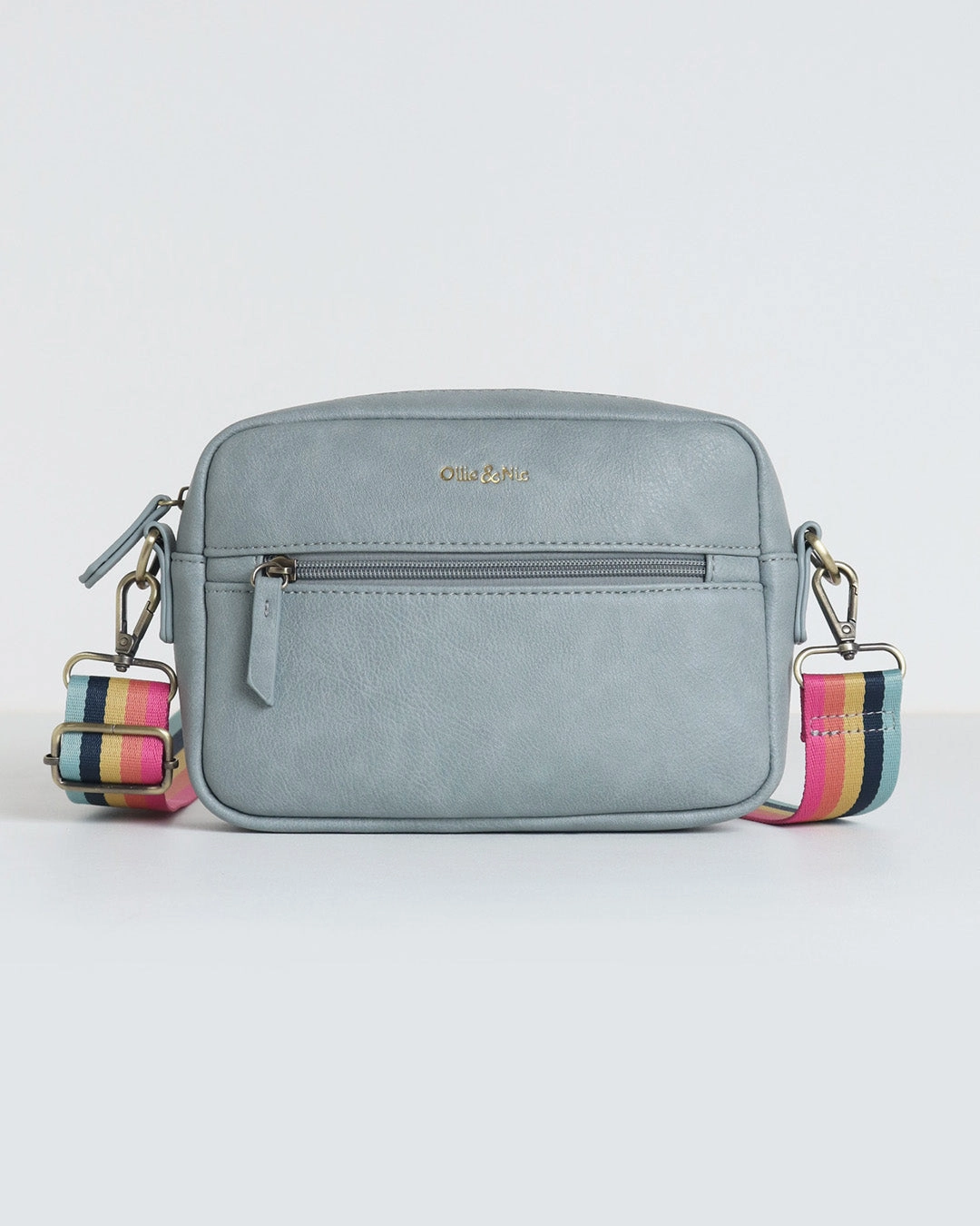 Gigi Crossbody - Duck Egg
