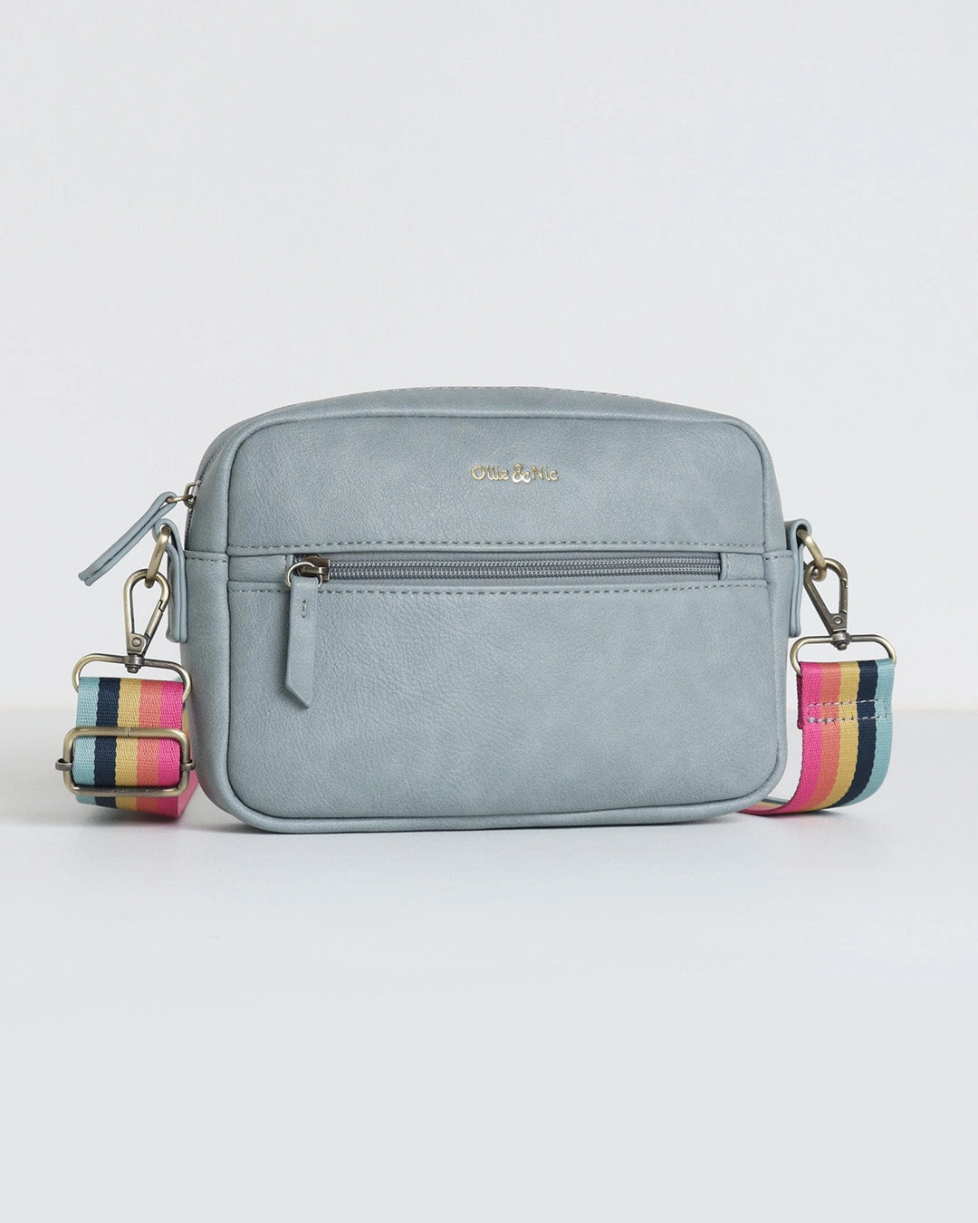 Gigi Crossbody - Duck Egg