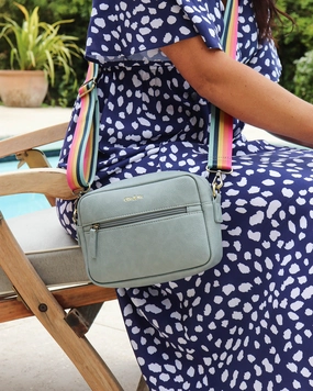 Gigi Crossbody - Duck Egg