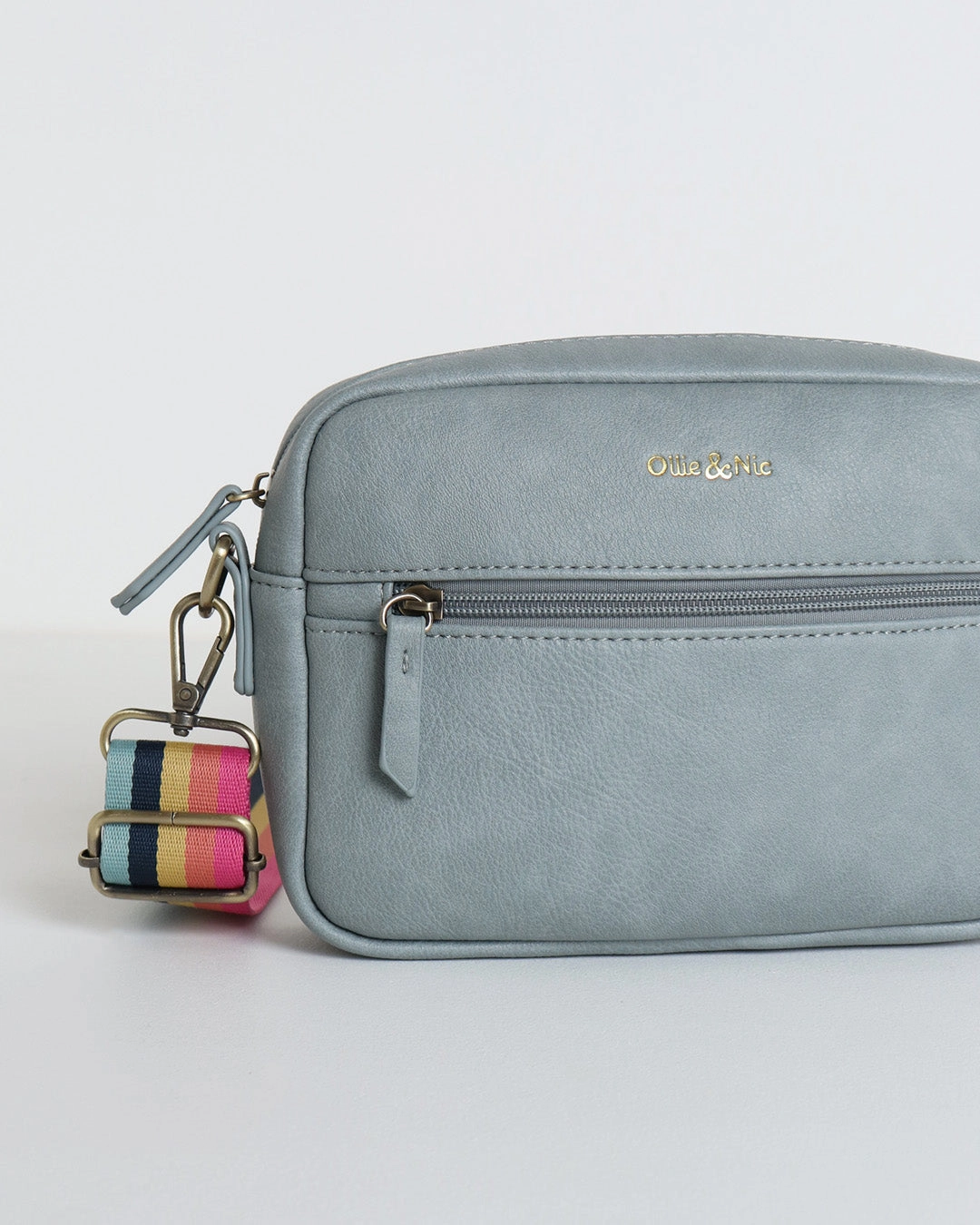 Gigi Crossbody - Duck Egg