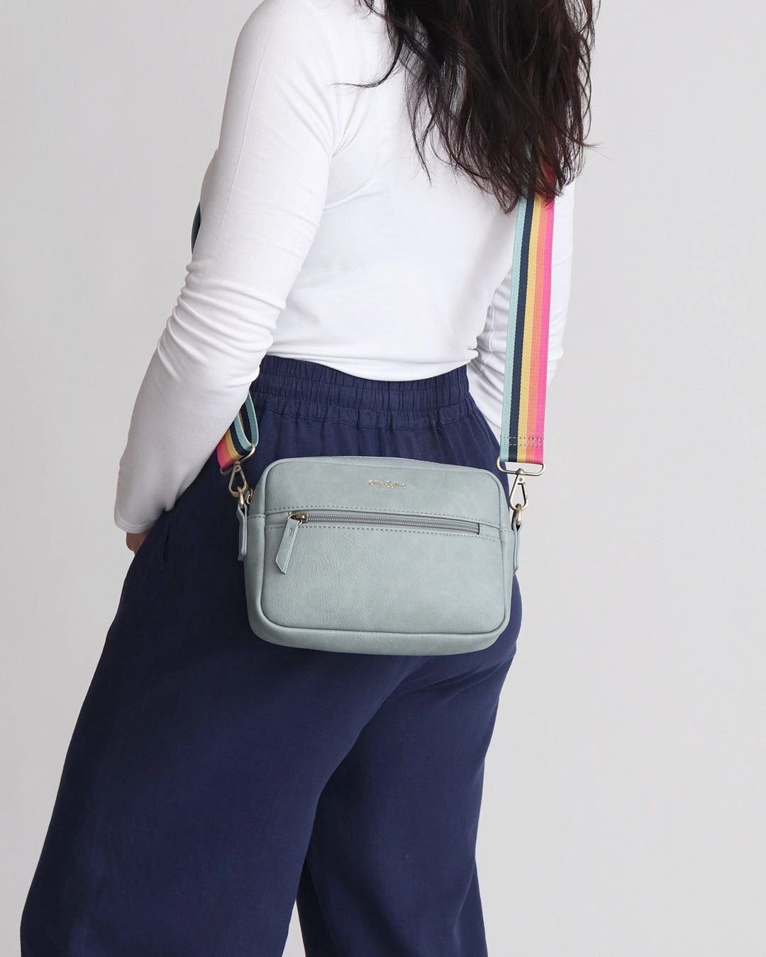 Gigi Crossbody - Duck Egg