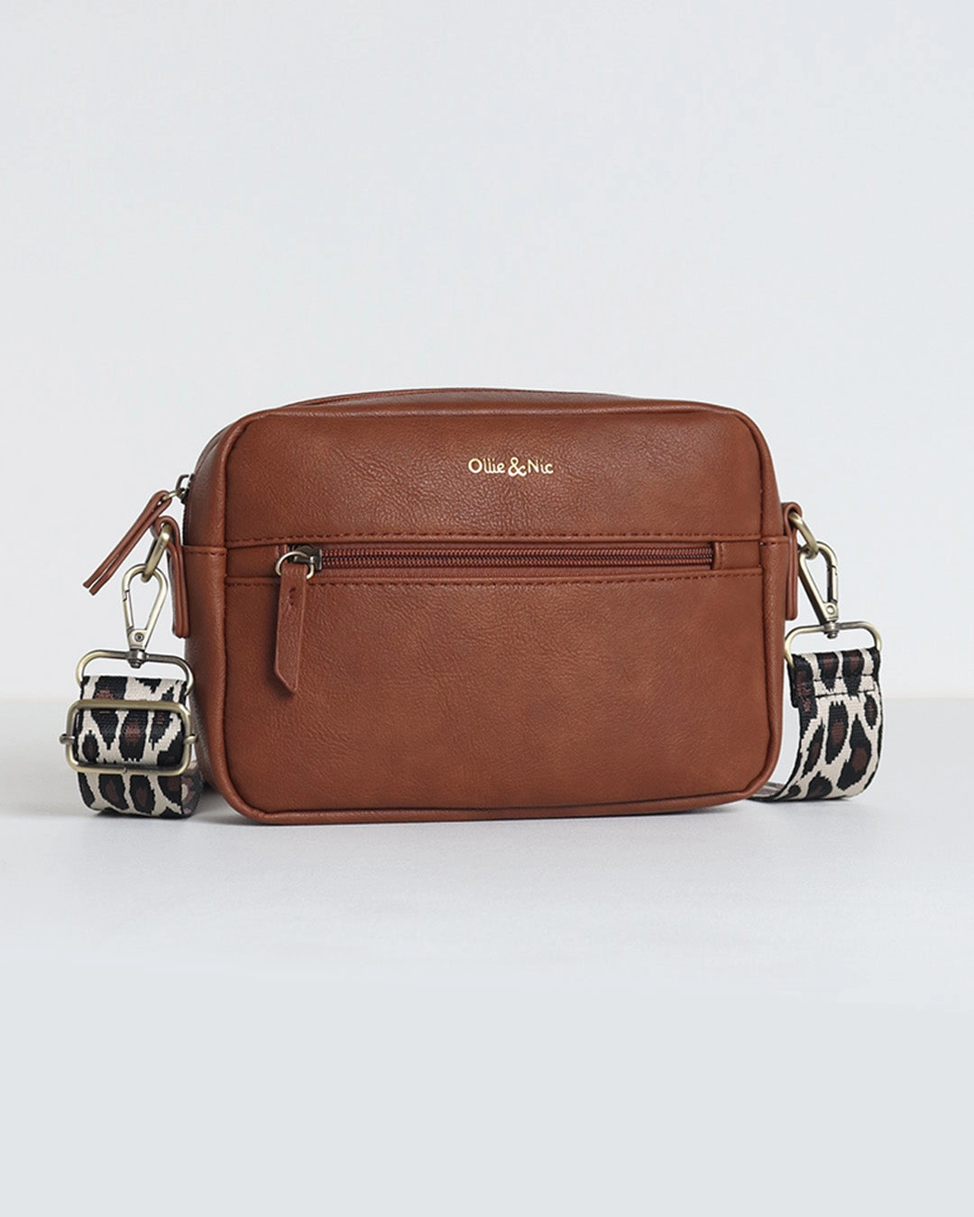 Gigi Crossbody - Tan
