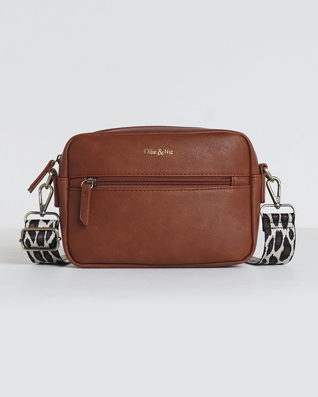 Gigi Crossbody - Tan