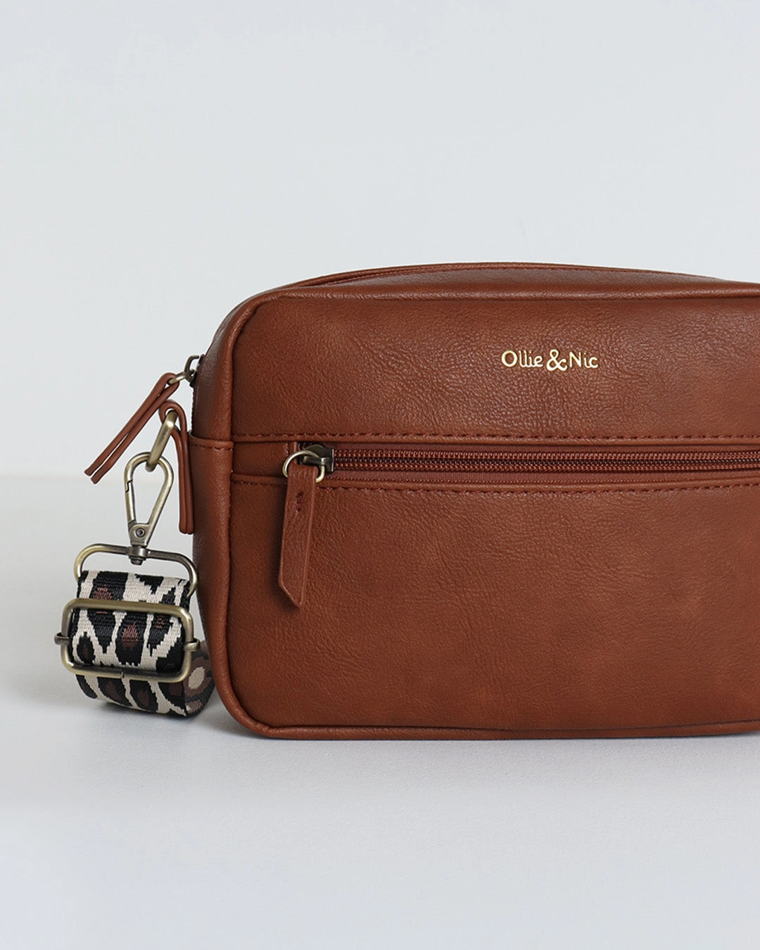 Gigi Crossbody - Tan