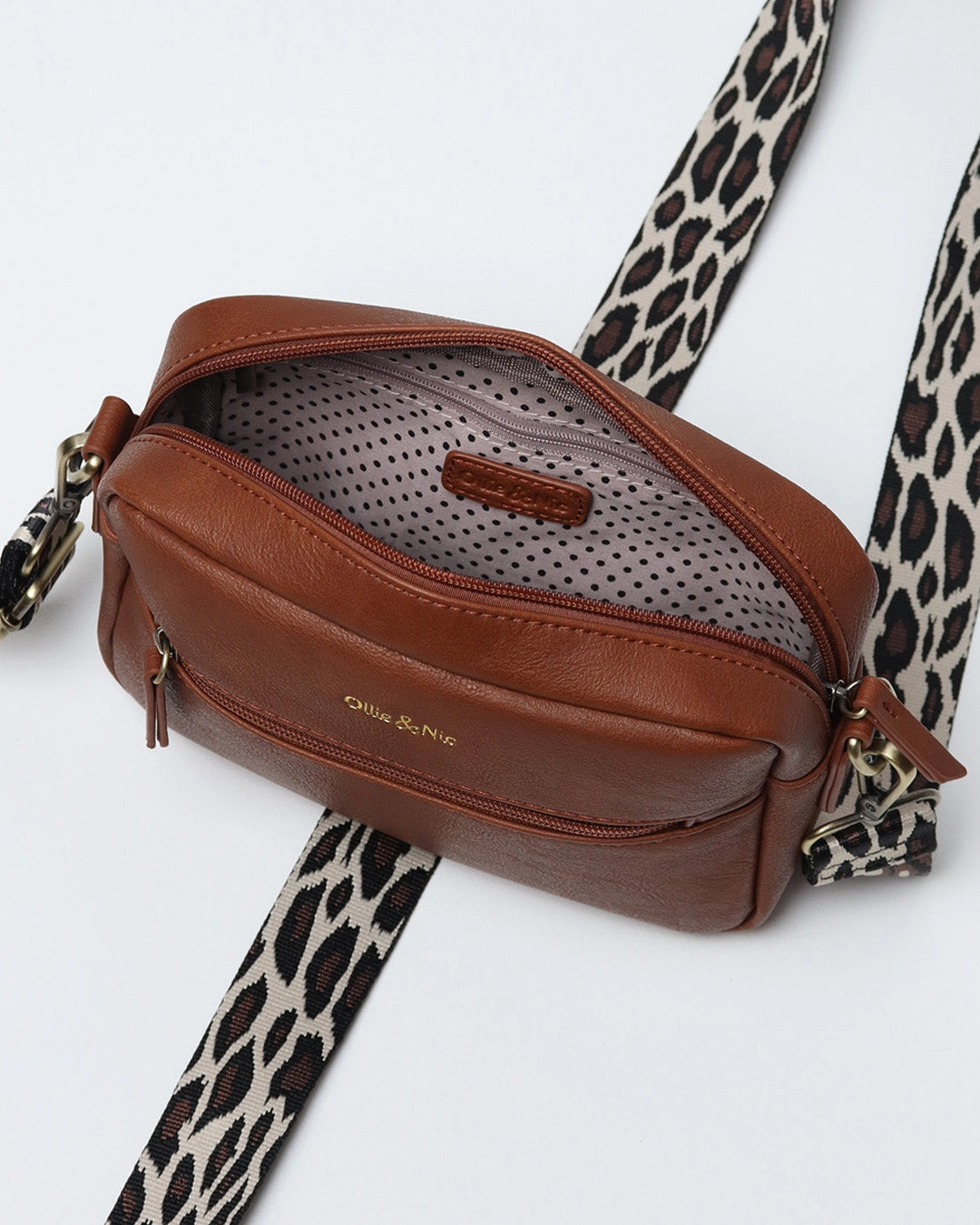 Gigi Crossbody - Tan