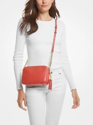 Ginny Leather Crossbody Bag