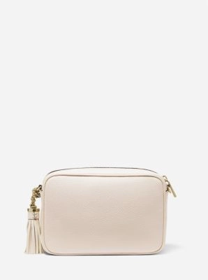 Ginny Leather Crossbody Bag
