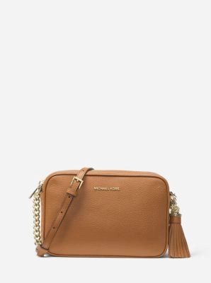 Ginny Leather Crossbody Bag