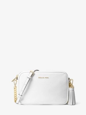 Ginny Leather Crossbody Bag