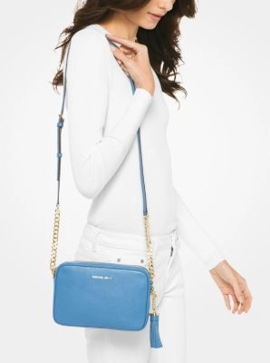 Ginny Leather Crossbody Bag