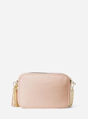 Ginny Leather Crossbody Bag