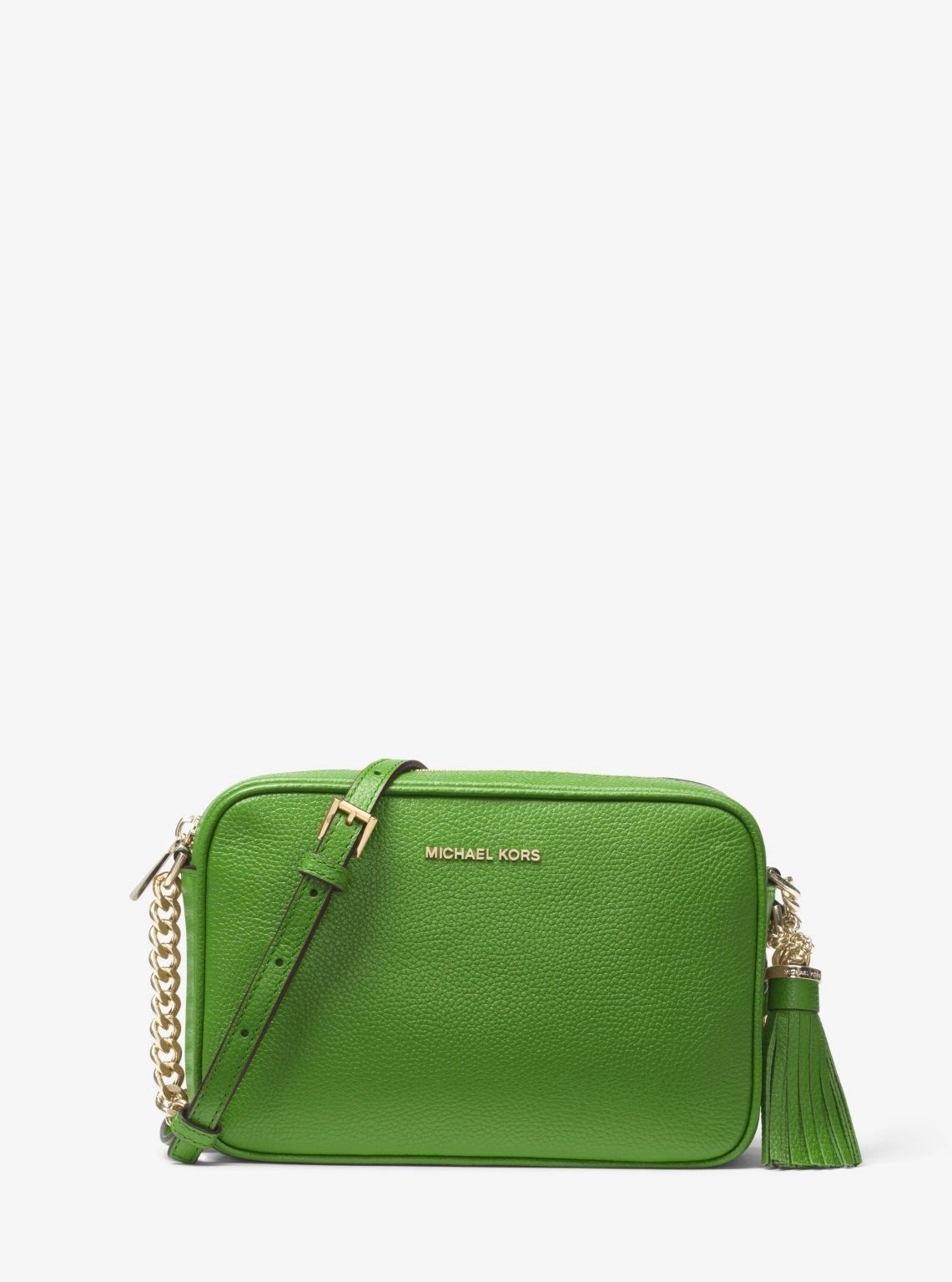Ginny Leather Crossbody Bag