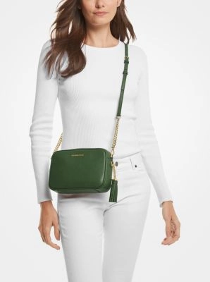 Ginny Leather Crossbody Bag