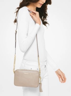 Ginny Leather Crossbody Bag