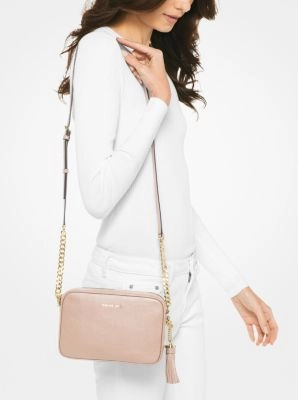 Ginny Leather Crossbody Bag