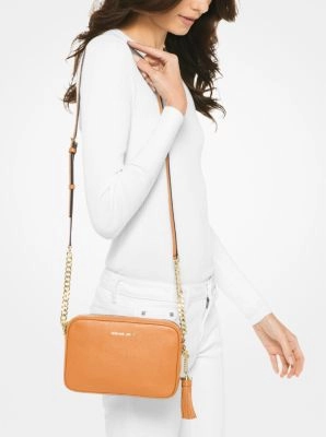 Ginny Leather Crossbody Bag