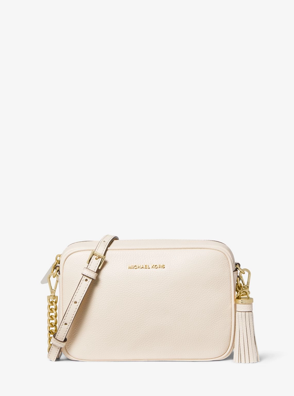 Ginny Leather Crossbody Bag
