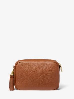 Ginny Leather Crossbody Bag