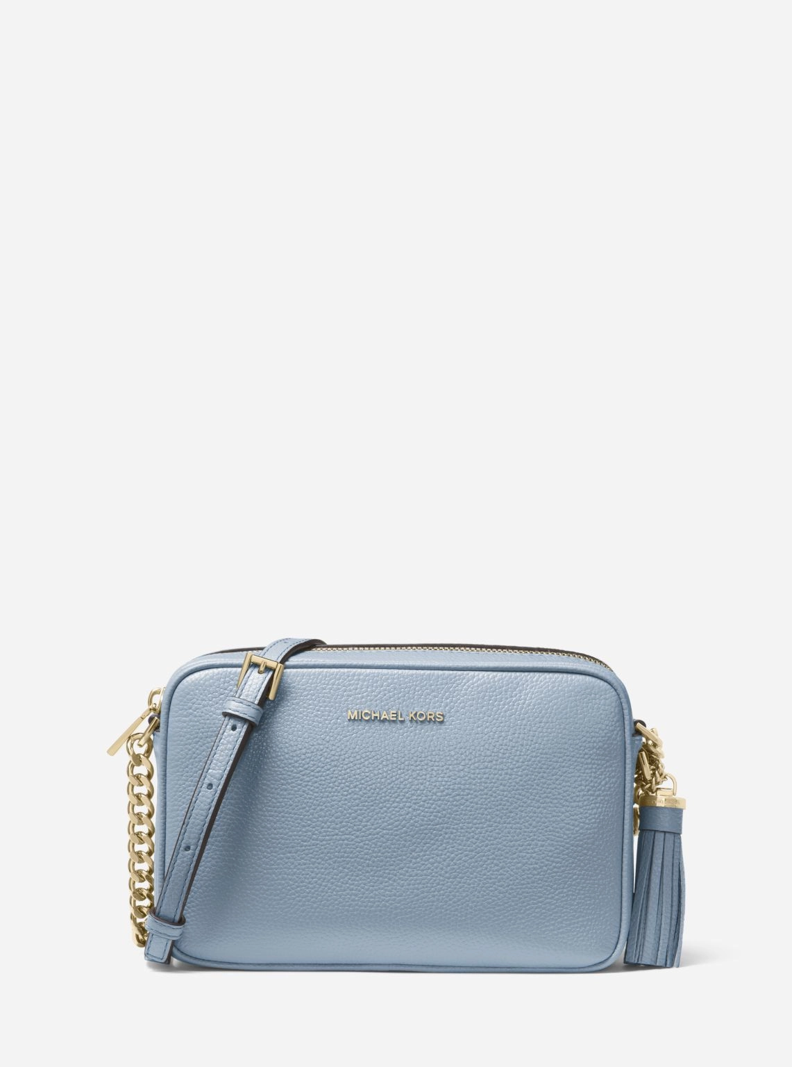 Ginny Leather Crossbody Bag