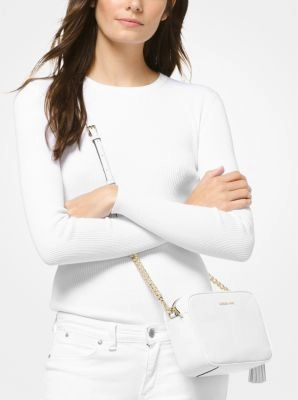Ginny Leather Crossbody Bag