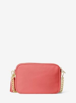 Ginny Leather Crossbody Bag
