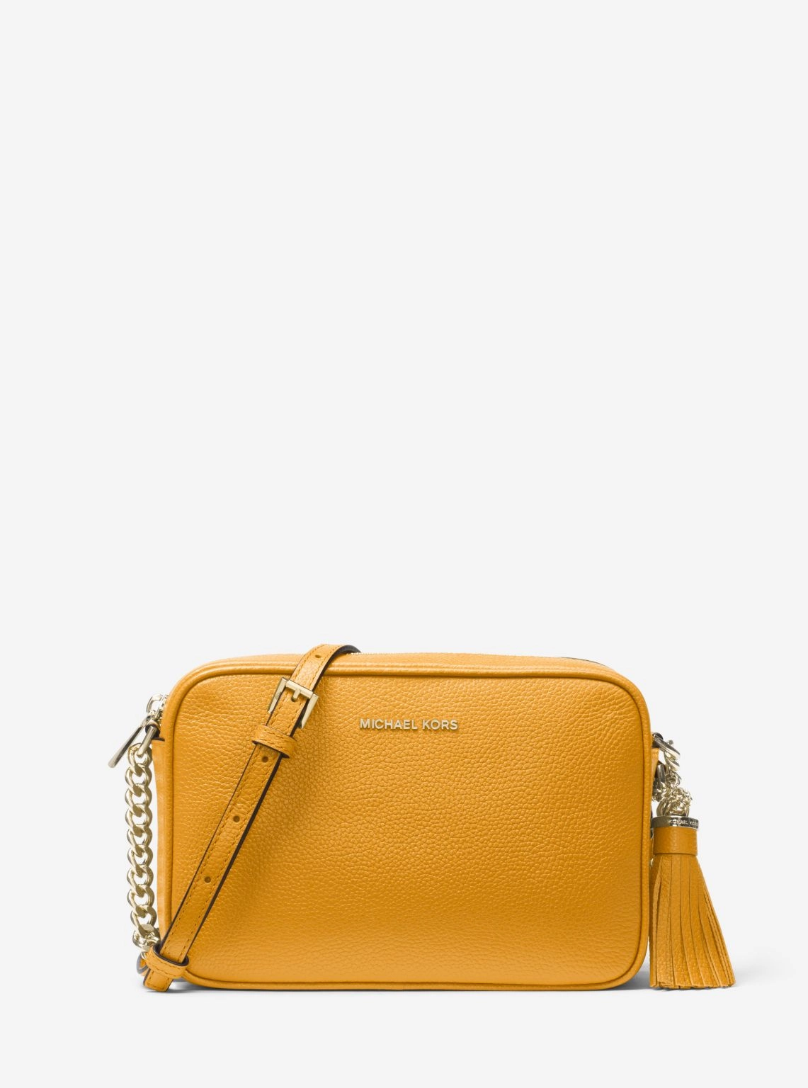 Ginny Leather Crossbody Bag