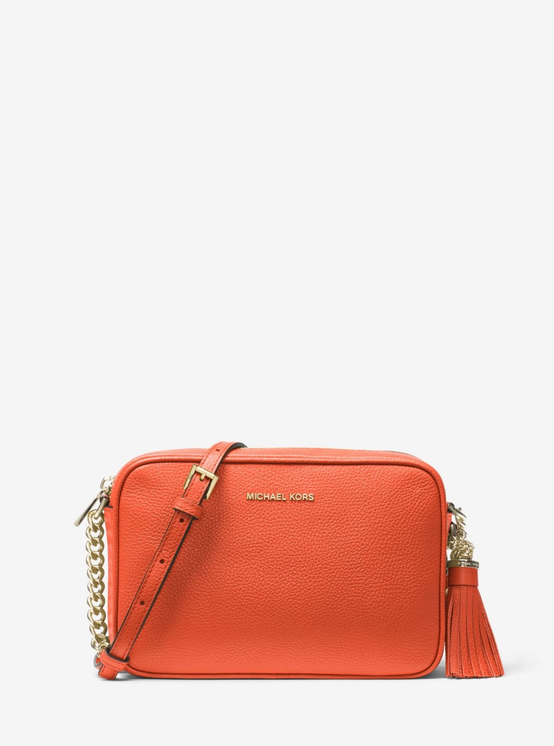 Ginny Leather Crossbody Bag