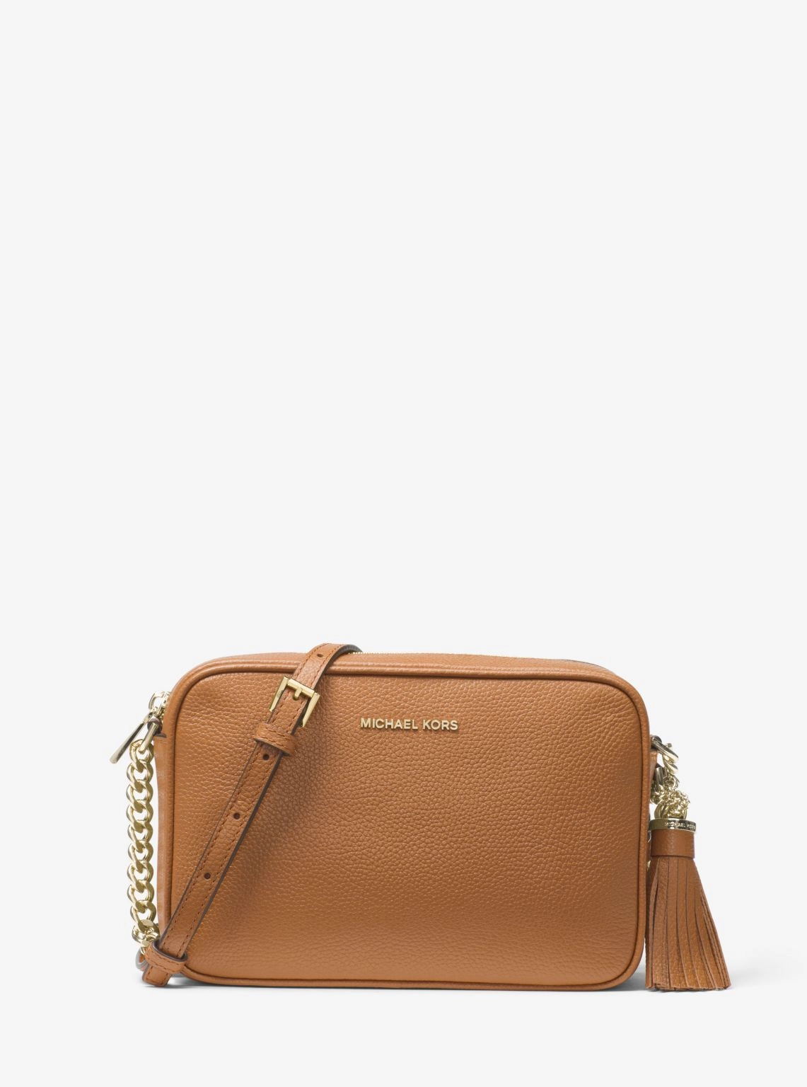 Ginny Leather Crossbody Bag
