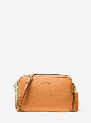 Ginny Leather Crossbody Bag