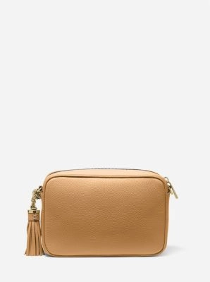 Ginny Leather Crossbody Bag