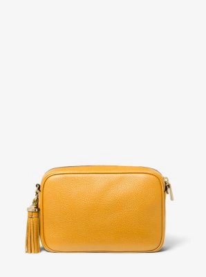 Ginny Leather Crossbody Bag